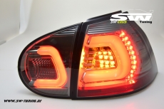 SW-Celis LED Rckleuchten VW Golf 5 03-09 Lightbar smoke
