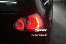 SW-Celis LED Rckleuchten VW Golf 5 03-09 Lightbar smoke