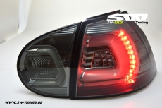 SW-Celis LED Rckleuchten VW Golf 5 03-09 Lightbar smoke