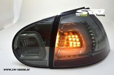 SW-Celis LED Rckleuchten VW Golf 5 03-09 Lightbar smoke