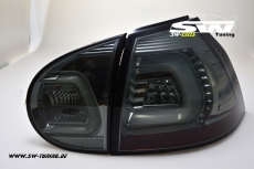 SW-Celis LED Rckleuchten VW Golf 5 03-09 Lightbar smoke