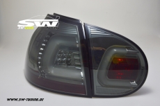 SW-Celis LED Rckleuchten VW Golf 5 03-09 Lightbar smoke