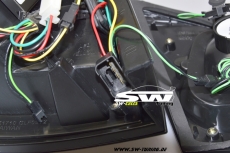 SW-Celis LED Rckleuchten VW Golf 5 03-09 Lightbar smoke