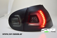 SW-Celis LED Rckleuchten VW Golf 5 03-09 Lightbar black/smoke