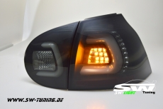 SW-Celis LED Rckleuchten VW Golf 5 03-09 Lightbar black/smoke