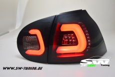 SW-Celis LED Rckleuchten VW Golf 5 03-09 Lightbar black/smoke