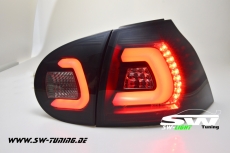 SW-Celis LED Rckleuchten VW Golf 5 03-09 Lightbar black/smoke