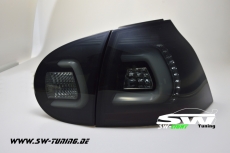 SW-Celis LED Rckleuchten VW Golf 5 03-09 Lightbar black/smoke