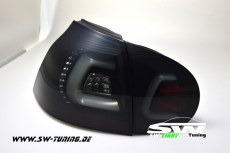 SW-Celis LED Rckleuchten VW Golf 5 03-09 Lightbar black/smoke