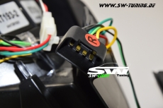 SW-Celis LED Rckleuchten VW Golf 5 03-09 Lightbar black/smoke