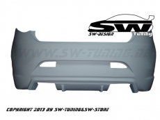 Fiat Bravo 198 Heckstostange SW-Design 07-12 mit Teilegutachten