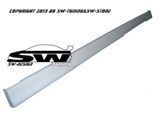 Fiat Bravo 198 Seitenschweller SW-Design 07-12 mit Teilegutachten