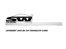 Fiat Bravo 198 Seitenschweller SW-Design 07-12 mit Teilegutachten