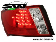 LED Rckleuchten Subaru Impreza GR Stufenheck Lim 07-12 red/crystal 4 Trig