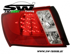 LED Rckleuchten Subaru Impreza GR Stufenheck Lim 07-12 red/crystal 4 Trig