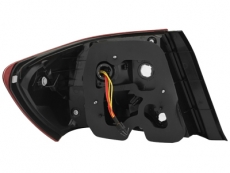 LED Rckleuchten Subaru Impreza GR Stufenheck Lim 07-12 red/crystal 4 Trig