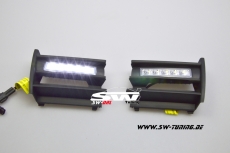 LED Tagfahrlicht fr Skoda Octavia 1Z 04-08 chrome