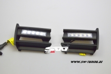 LED Tagfahrlicht fr Skoda Octavia 1Z 04-08 chrome