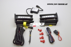 LED Tagfahrlicht fr Skoda Octavia 1Z 04-08 chrome