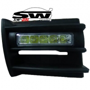 LED Tagfahrlicht fr Skoda Octavia 1Z 04-08 chrome