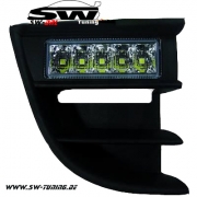 LED Tagfahrlicht fr Skoda Octavia II Typ 1Z 08-13 chrome