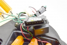 SWCelis LED Rckleuchten fr Mercedes C-Klasse W204 Limo 07-11 red/smoke Lightbar