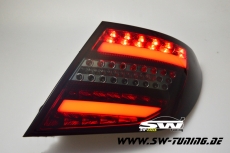 SWCelis LED Rckleuchten fr Mercedes C-Klasse W204 Limo 07-11 red/smoke Lightbar