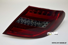 SWCelis LED Rckleuchten fr Mercedes C-Klasse W204 Limo 07-11 red/smoke Lightbar