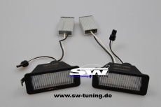 LED license plate lights Seat Ibiza 6j 5doors 08-12