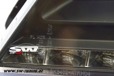SW-DRL Scheinwerfer Opel Astra H 04-09 LED-Tagfahrlicht LWR Black