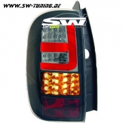 SW-Celis LED Rckleuchten Dacia Duster 10-14 black/smoke Lightbar