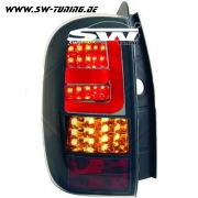 SW-Celis LED Rckleuchten Dacia Duster 10-14 black/smoke Lightbar