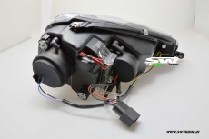 SW-Light Angel Eye Scheinwerfer VW Golf 5 03-08 CCFL-Standlichtringe black LED Leiste