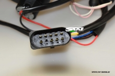 SW-Light Angel Eye Scheinwerfer VW Golf 5 03-08 CCFL-Standlichtringe black LED Leiste