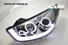 SW-LTube Scheinwerfer Hyundai IX35 LM 09-13 chrome Lighttube Standlicht