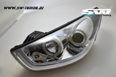 SW-LTube Scheinwerfer Hyundai IX35 LM 09-13 chrome Lighttube Standlicht