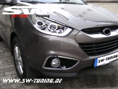 SW-LTube Scheinwerfer Hyundai IX35 LM 09-13 chrome Lighttube Standlicht