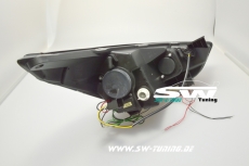 SW-LTube Scheinwerfer Hyundai IX35 LM 09-13 Black Lighttube Standlicht