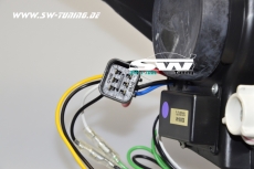 SW-LTube Scheinwerfer Hyundai IX35 LM 09-13 Black Lighttube Standlicht