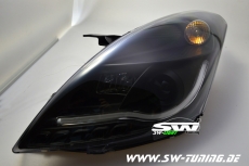SW-LTube Scheinwerfer Suzuki Swift FZ/NZ 10-16 Black Lighttube Standlicht