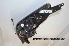 SW-LTube Scheinwerfer Suzuki Swift FZ/NZ 10-16 Black Lighttube Standlicht