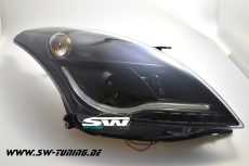 SW-LTube Scheinwerfer Suzuki Swift FZ/NZ 10-16 Black Lighttube Standlicht