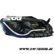 SW-LTube Scheinwerfer VW Passat B7 GP Typ3C/36 11-15 Black Lighttube Standlicht