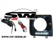 LED Tagfahrlicht fr Mercedes G-Klasse W463 89-10 inkl Rahmen