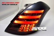 SW-Celi LED Rckleuchten Suzuki Swift SPORT Typ FZ/NZ 10-16 black/smoke
