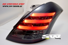 SW-Celi LED Rckleuchten Suzuki Swift SPORT Typ FZ/NZ 10-16 black/smoke