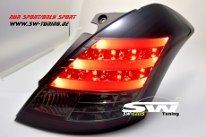 SW-Celi LED Rckleuchten Suzuki Swift SPORT Typ FZ/NZ 10-16 black/smoke