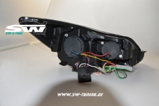 SW-LTube Scheinwerfer Ford Focus Mk3 Typ DYB 11-14 LED Lighttube black