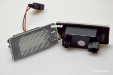 LED Kennzeichenbeleuchtung fr BMW E39 E60 E70 E90 uva