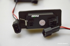 LED Kennzeichenbeleuchtung fr BMW E39 E60 E70 E90 uva
